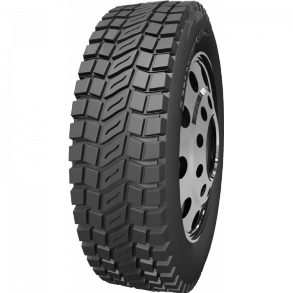 Шина вантажна ROADSHINE 11,00R20 152/149K RS622 18PR, ведуча, з камерою та обідною стрічкою